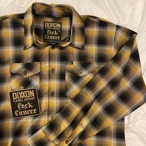 Dixxon limited edition F☠️ck Cancer flannel
